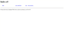 Tablet Screenshot of forum.sahnetozu.com